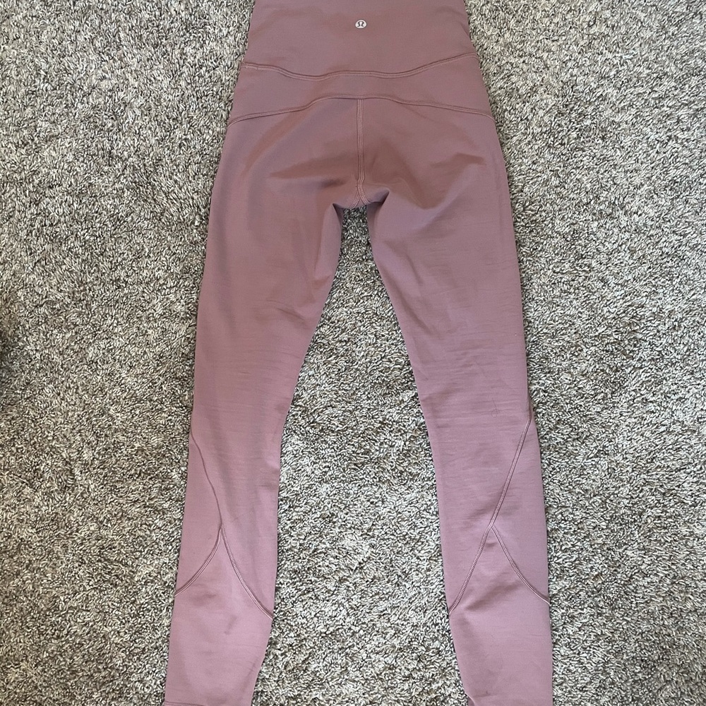 Lululemon Pink Leggings